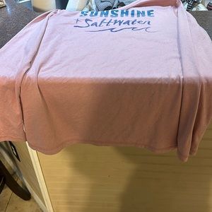 New SALT LIFE UVAPOR SUNSHINE & SALT WATER LONG SLEEVE medium